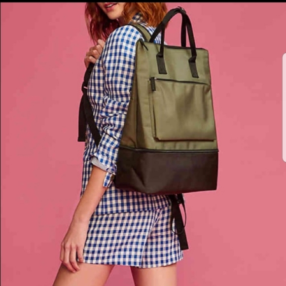 Handbags - Backpack with Shoe Compartment